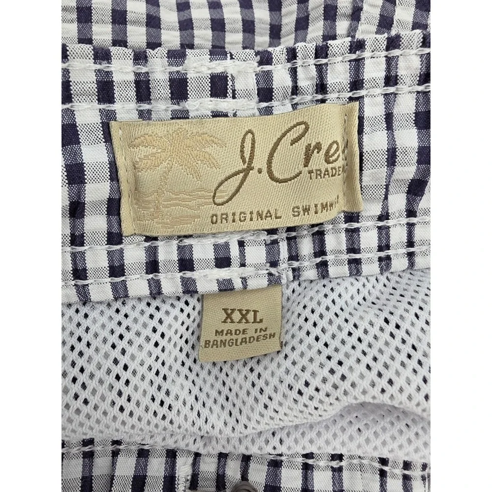 J. Crew Mens XXL Navy White 6